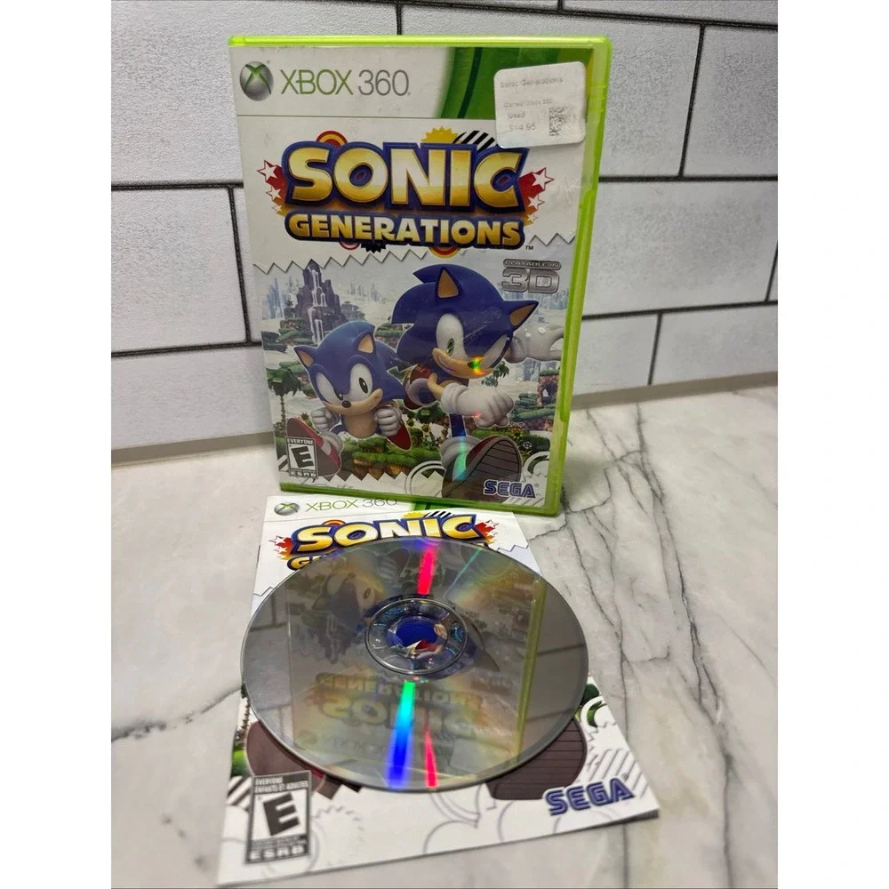 Sega sonic generations
